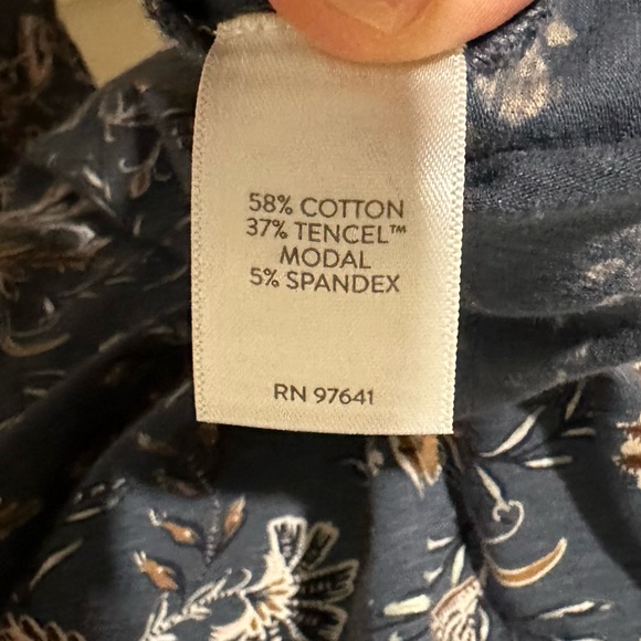 JJill V Neck Top - Picture 7 of 7